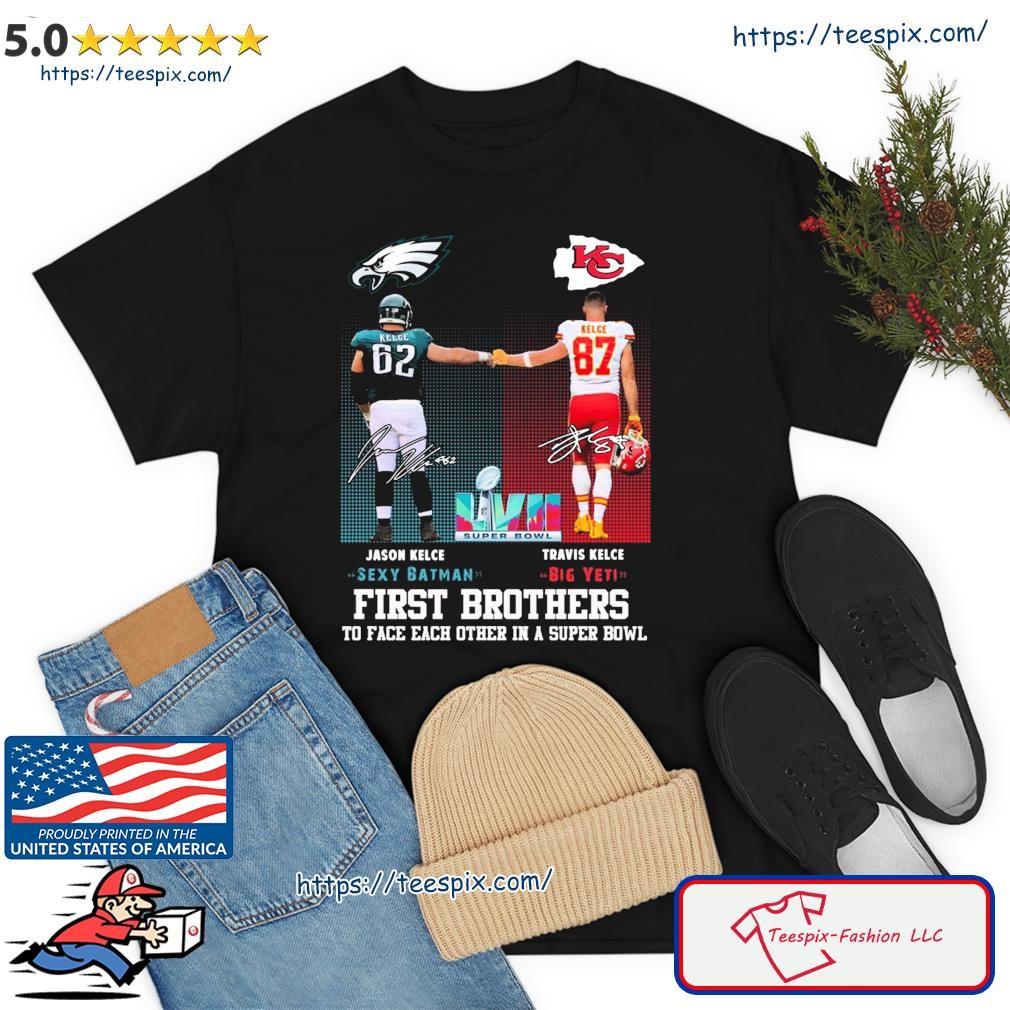 The Eagles T Shirt Sweatshirt Hoodie Travis Kelce Jason Kelce