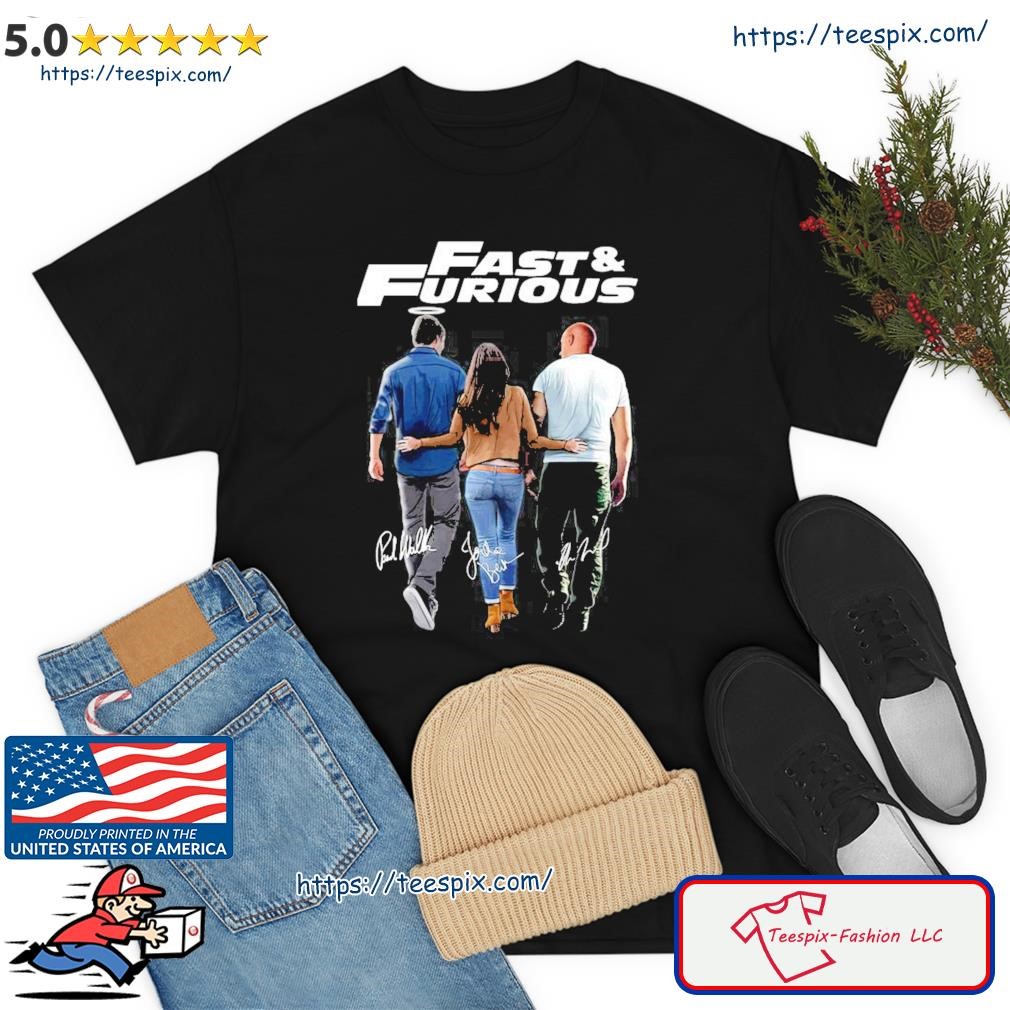 Fast & Furious Signature Shirt