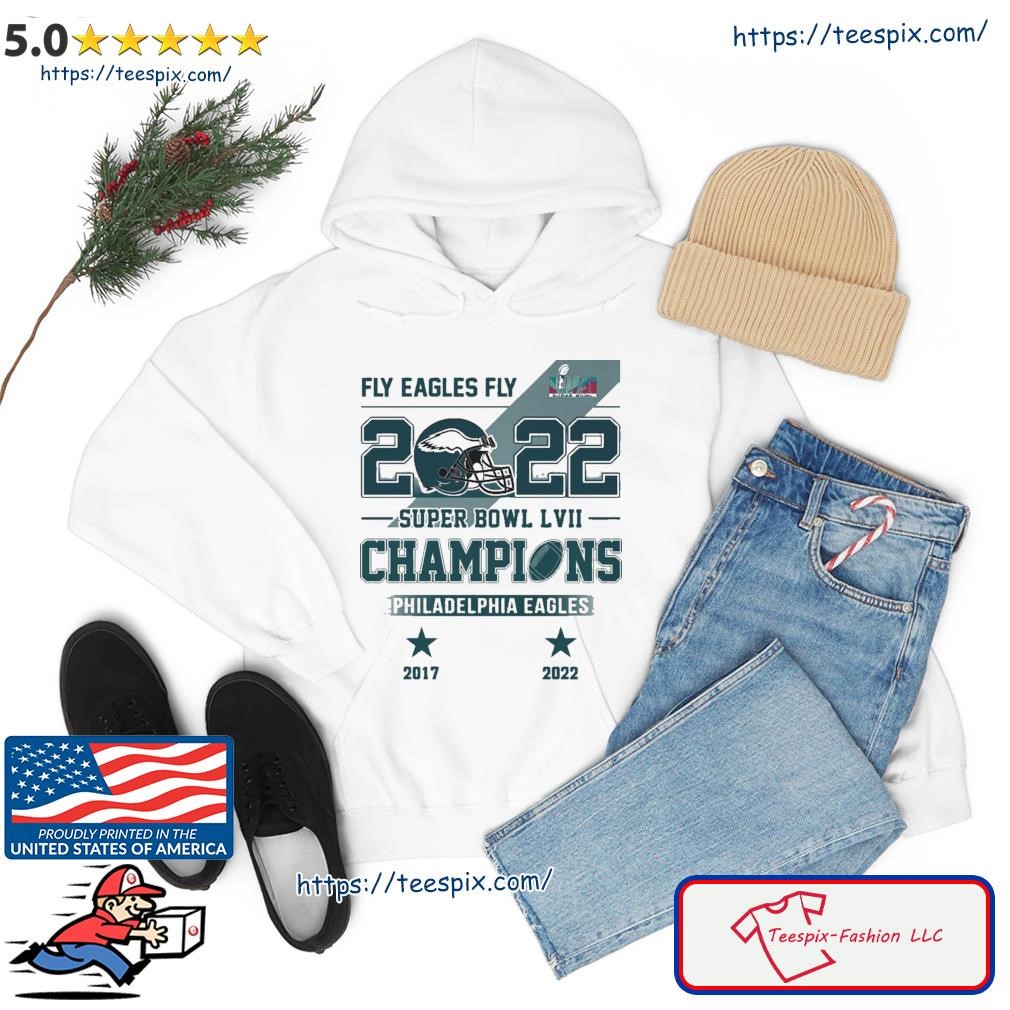 Fly Eagles Fly 2022-2023 Super Bowl LVII Champions Philadelphia Eagles Shirt hoodie.jpg