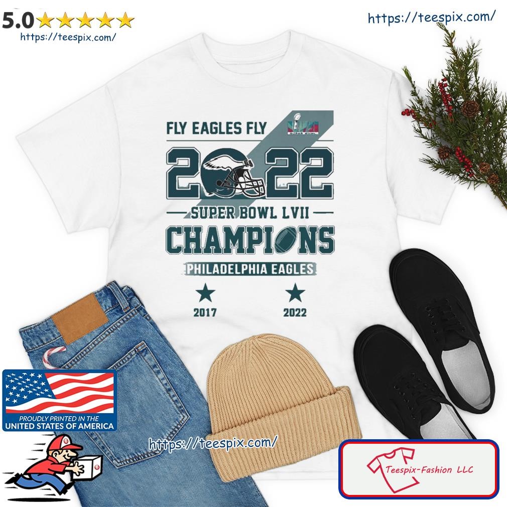 Fly Eagles Fly 2022-2023 Super Bowl LVII Champions Philadelphia Eagles Shirt