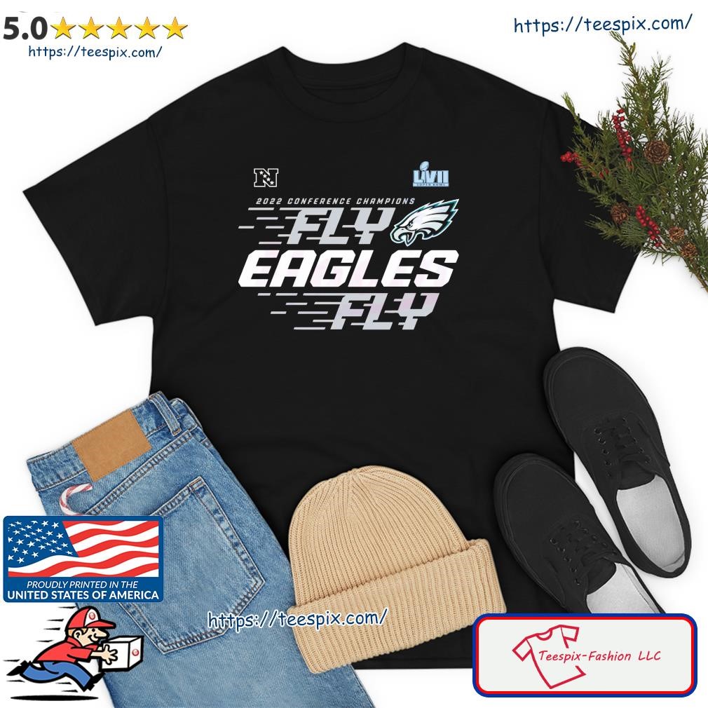 Fly Eagles Fly Philadelphia Eagles 2022 Conference Champions shirt t-shirt  by To-Tee Clothing - Issuu