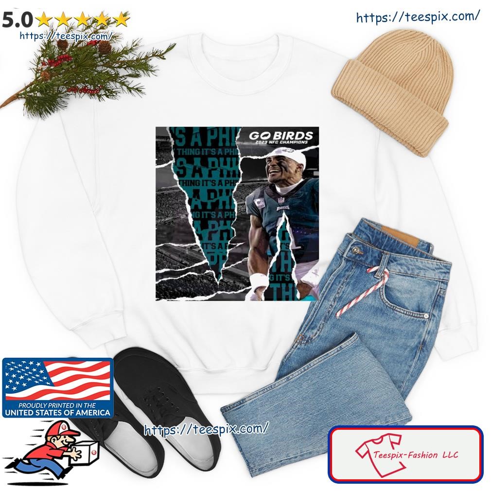 Philadelphia Eagles 2023 NFC Champions - Xpsclothing