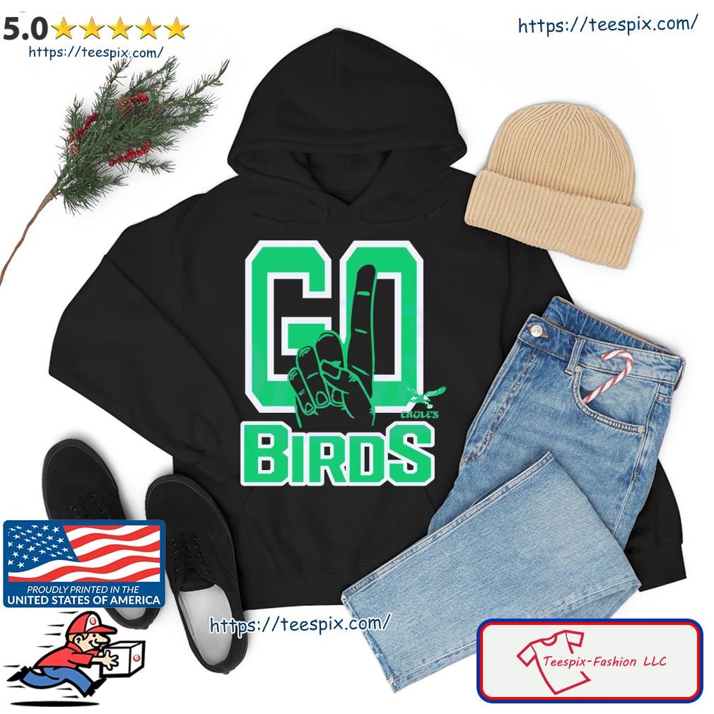 Vintage Philadelphia Eagles Go Birds Sweatshirt - Trends Bedding