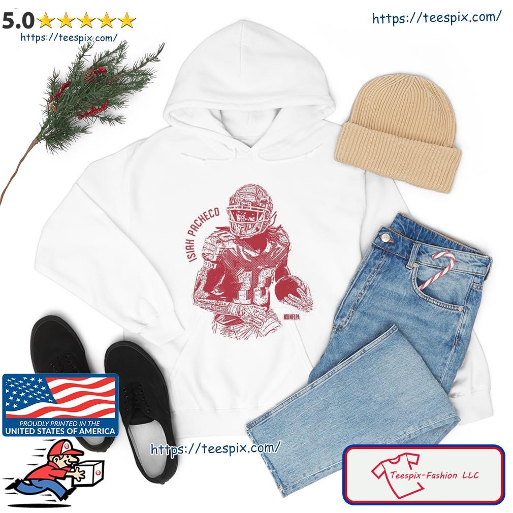 Isiah Pacheco Kansas City Chiefs Vintage Mono shirt by Boutique Xfrog -  Issuu