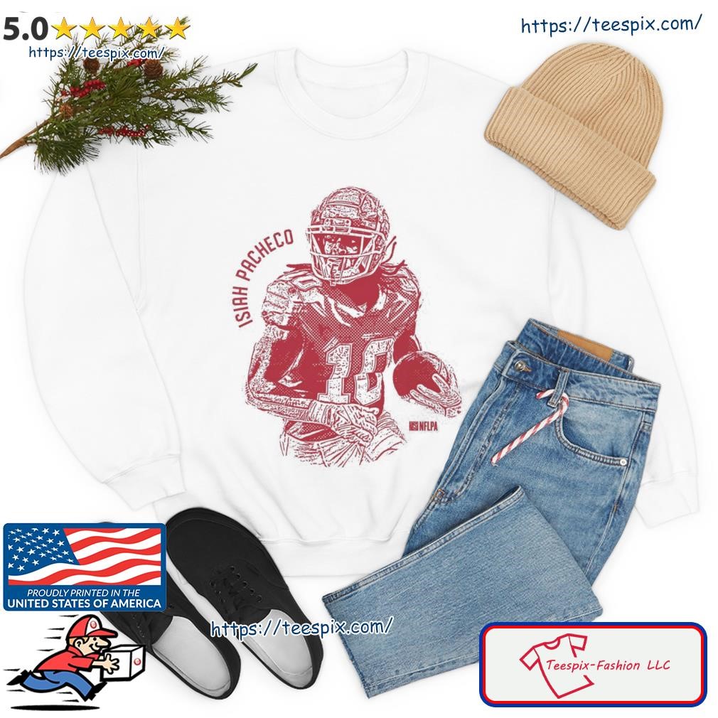 Isiah Pacheco Kansas City Chiefs Vintage Mono shirt by Boutique Xfrog -  Issuu