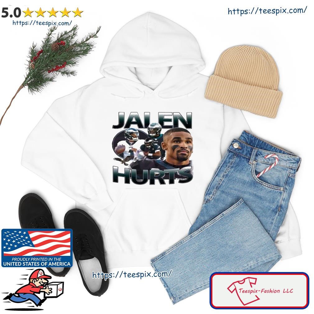 Funny Jalen Hurts Philadelphia Eagles T Shirt - Limotees