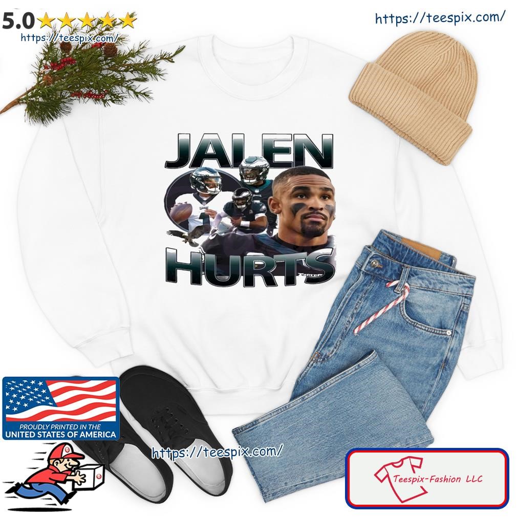 Hurts Don't It Jalen Hurts Shirt - Teespix - Store Fashion LLC