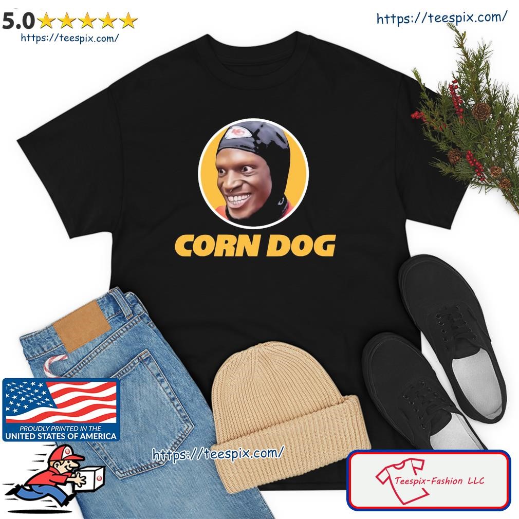 KC Chiefs Toney Corn Dog Shirt - Teespix - Store Fashion LLC