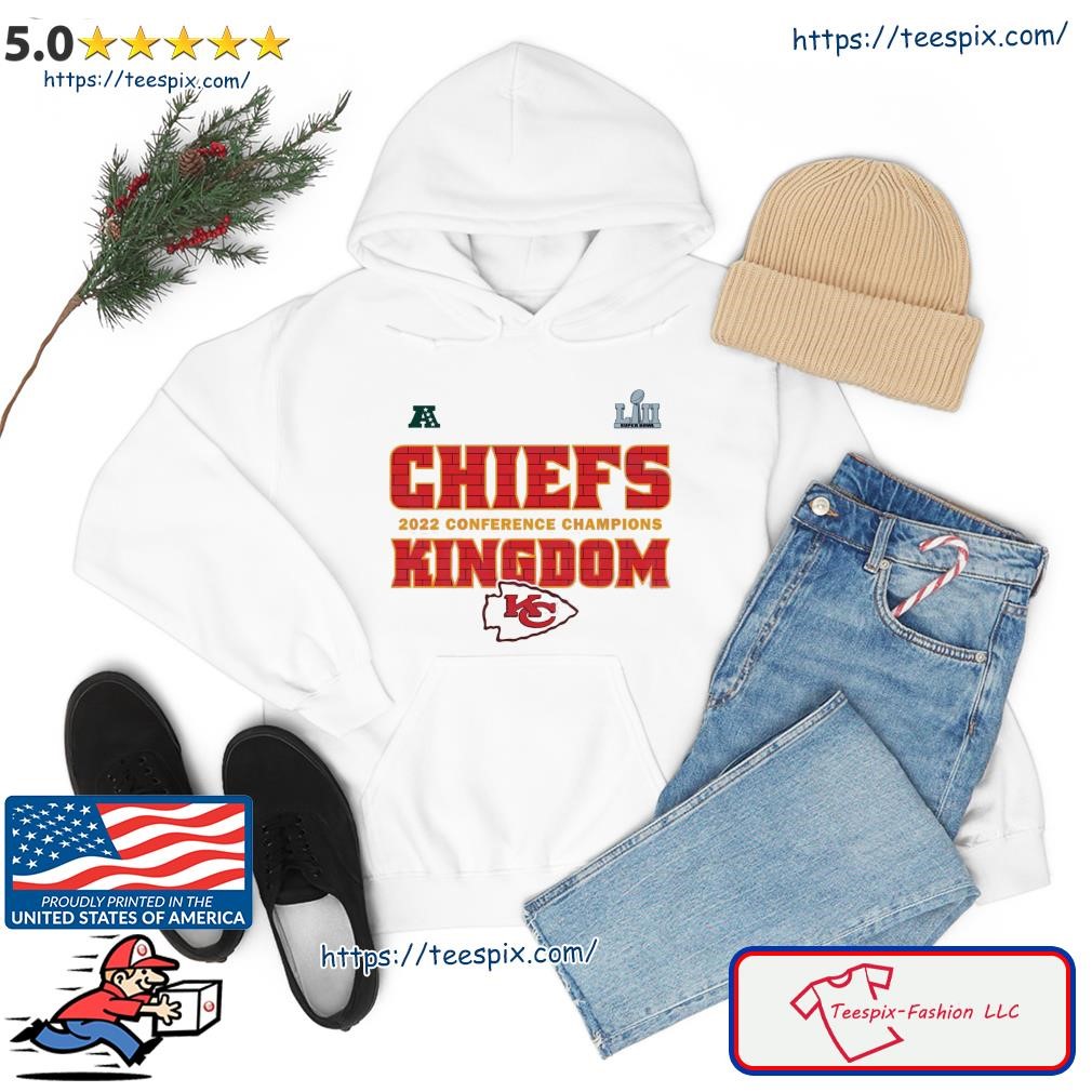 Kansas City Chiefs AFC Championship 2022 Hoodie, Sweatshirt • Kybershop