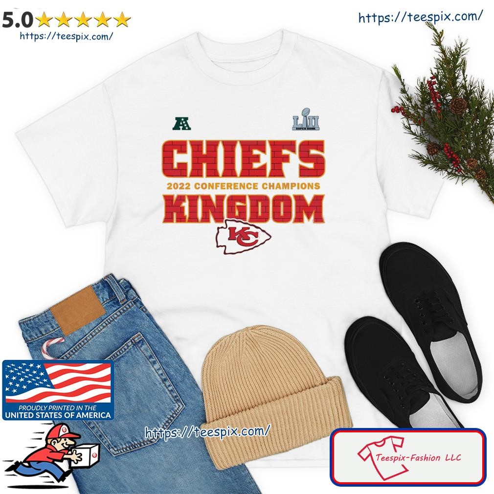 Xpsclothing - Original kansas City Chiefs 2022 AFC Champions Team Slogan  Shirt by Store Xpsclothing - Issuu