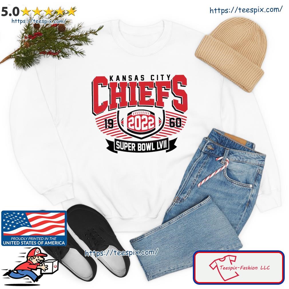 Kansas City Chiefs Custom Name Super Bowl LVII Jersey - Trends Bedding