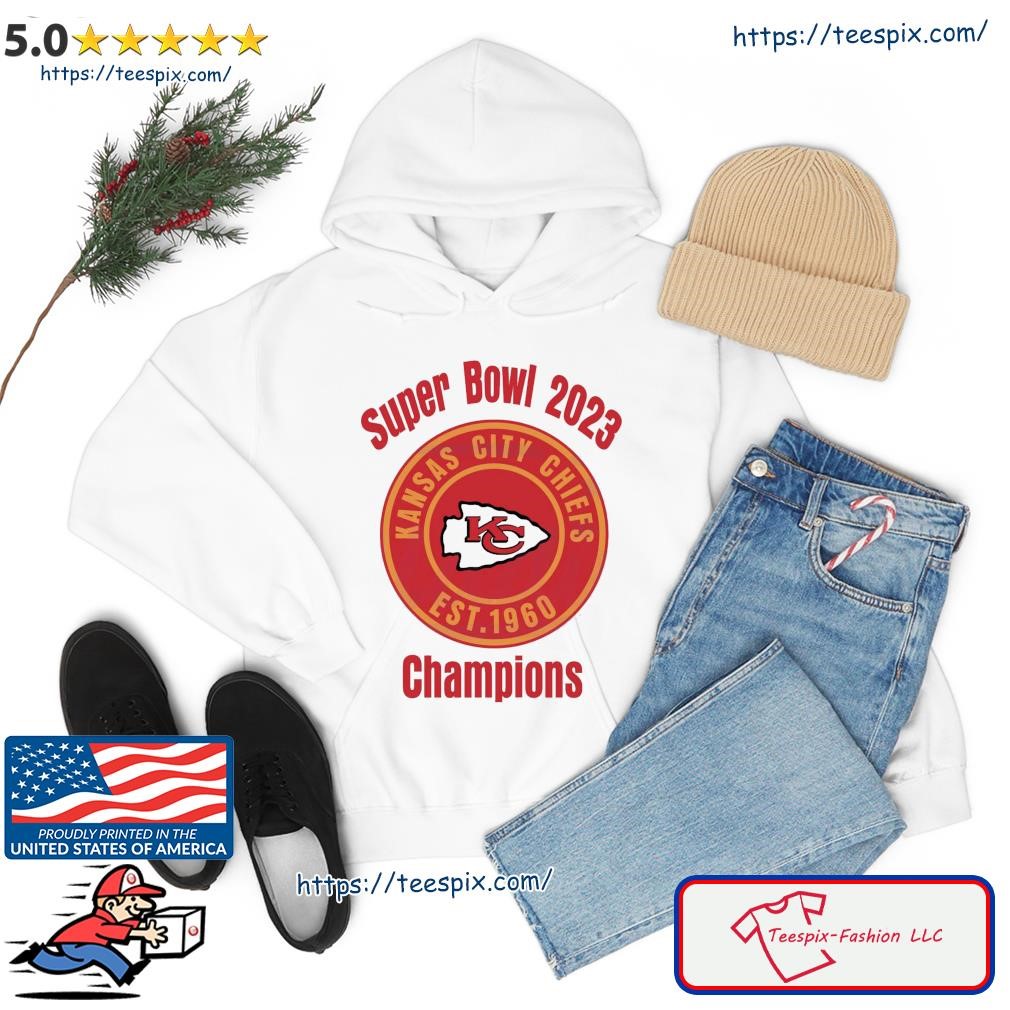 Vintage Kansas City Chiefs Football 1960 Shirt - Teespix - Store Fashion LLC