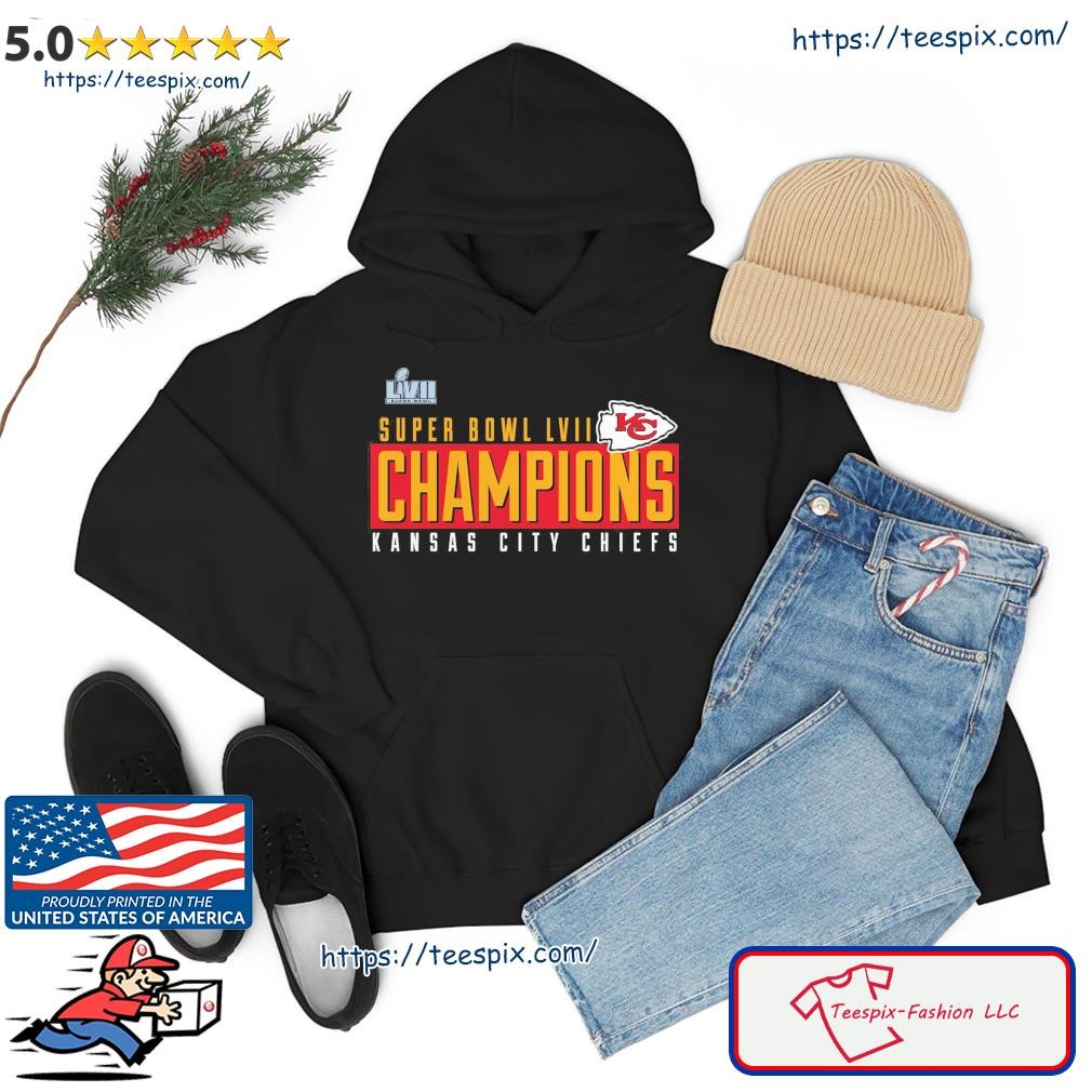 Kansas City Chiefs Fanatics Branded Super Bowl LVII Champions