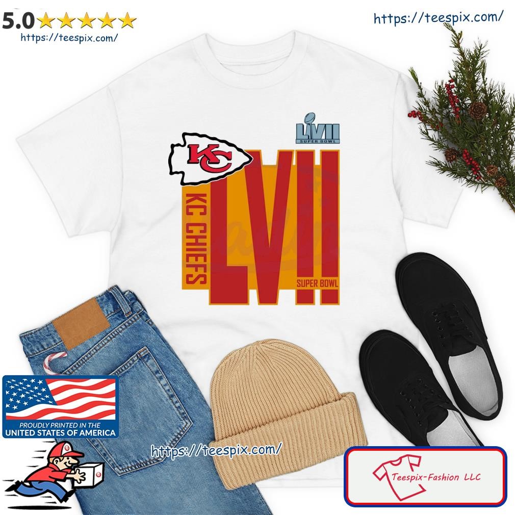 KC Chiefs Super Bowl Apparel LVII Champions Kansas City Chiefs Gift -  Personalized Gifts: Family, Sports, Occasions, Trending