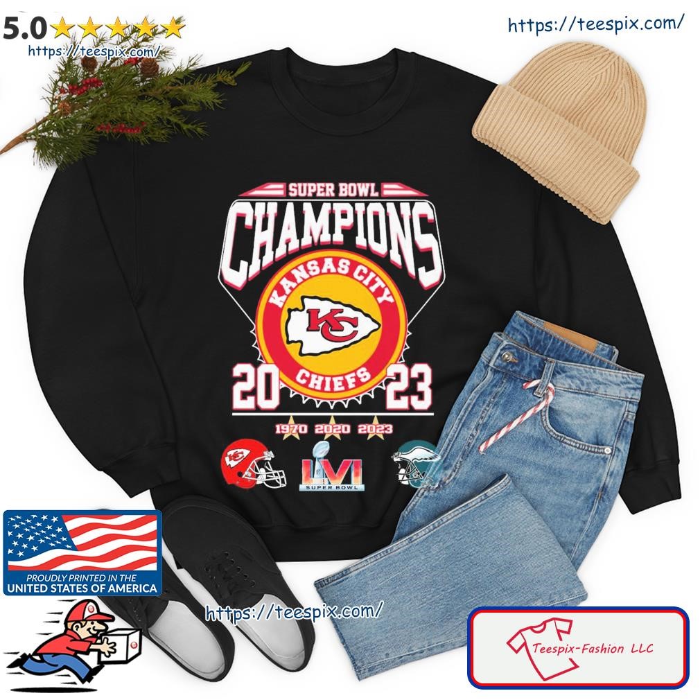 Chiefs Super Bowl Legacy 1970 2020 2023 Shirt - Shibtee Clothing