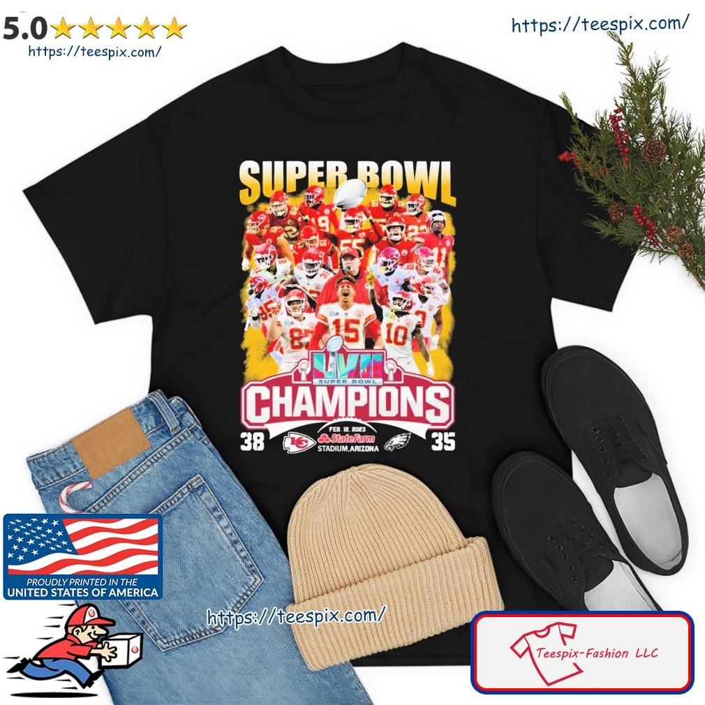 Shop Kansas City Chiefs Super Bowl champion apparel