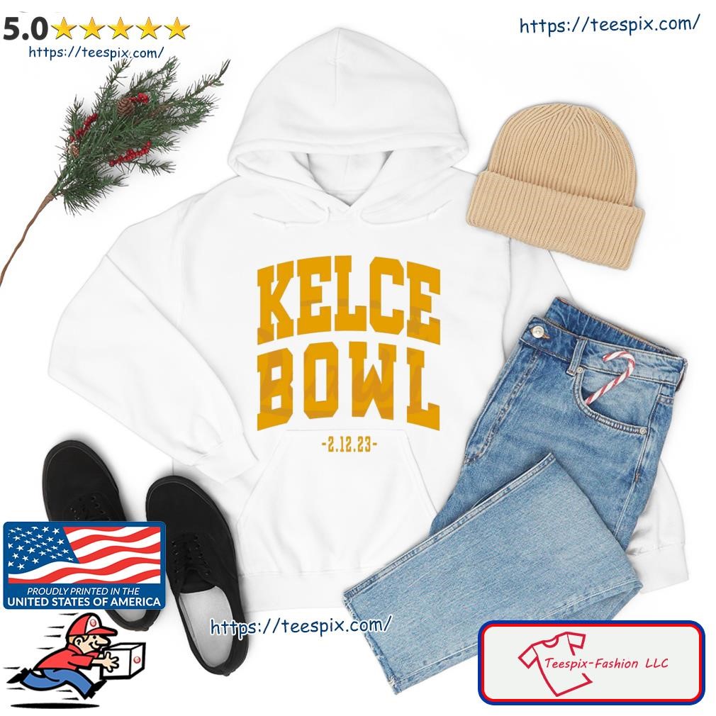 Kelce Bowl 2023 Svg Super Bowl Lvii Shirt Ladies Tee