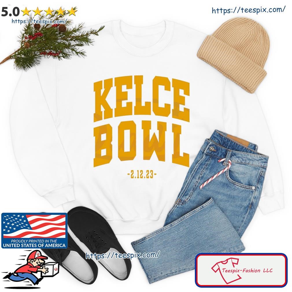 Kelce Bowl 2023 Svg Super Bowl Lvii Shirt Ladies Tee