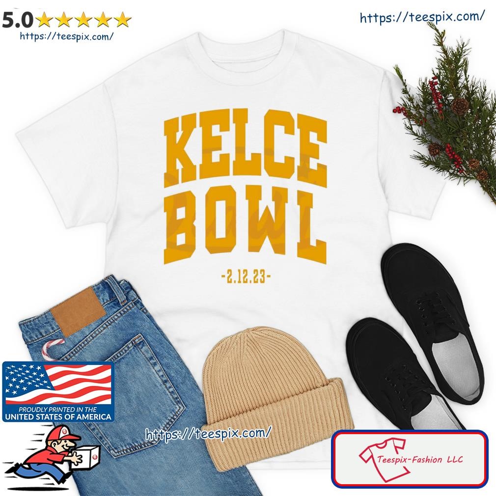 Kelce Bowl 2023 Svg Super Bowl Lvii Shirt Ladies Tee