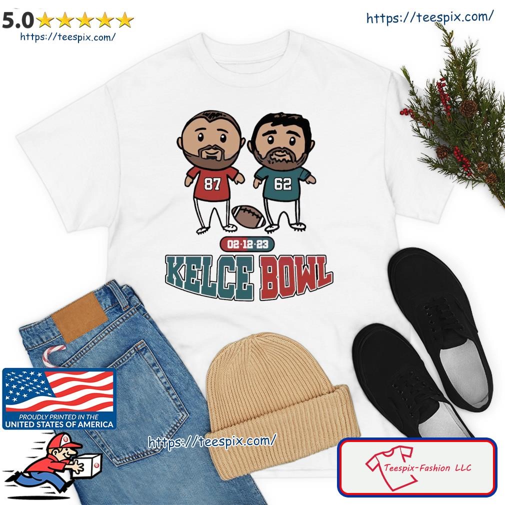 Kelce bowl shirt – Inner City Graphic and Design