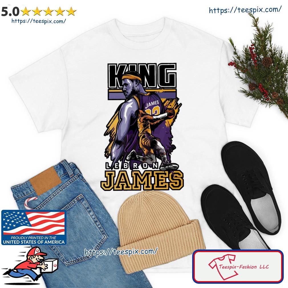 The King - LeBron James T-shirt - BTF Store