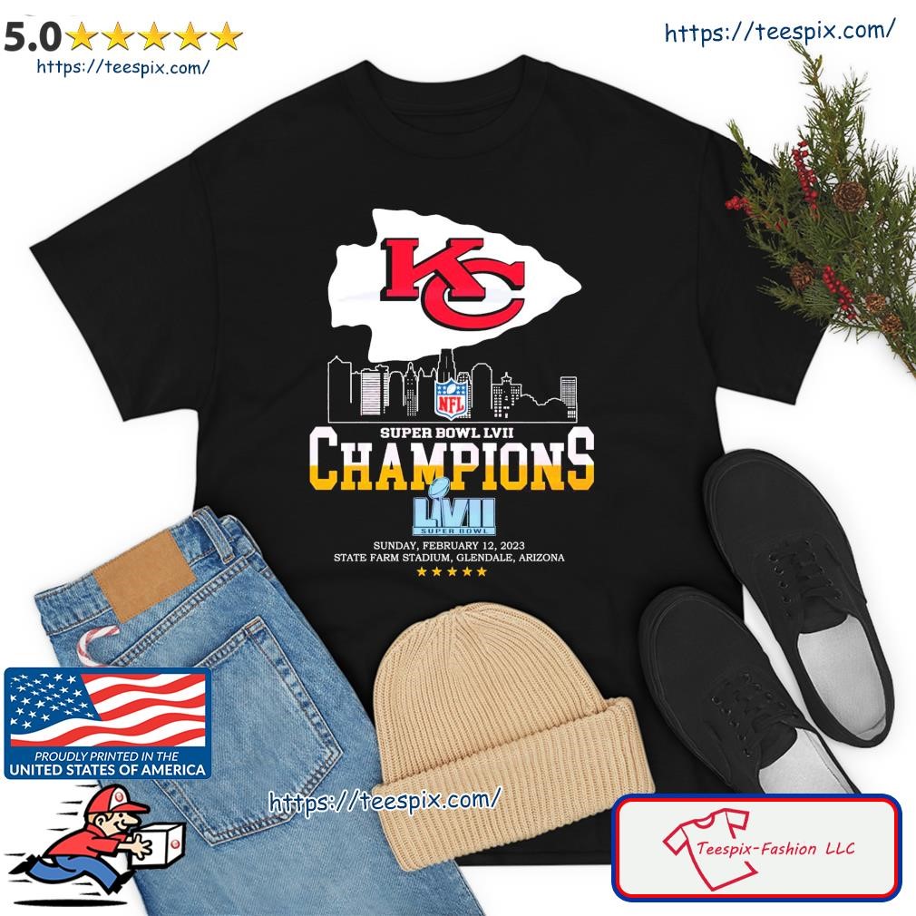 Kansas City Chiefs Super Bowl Lvii Champions Shirt
