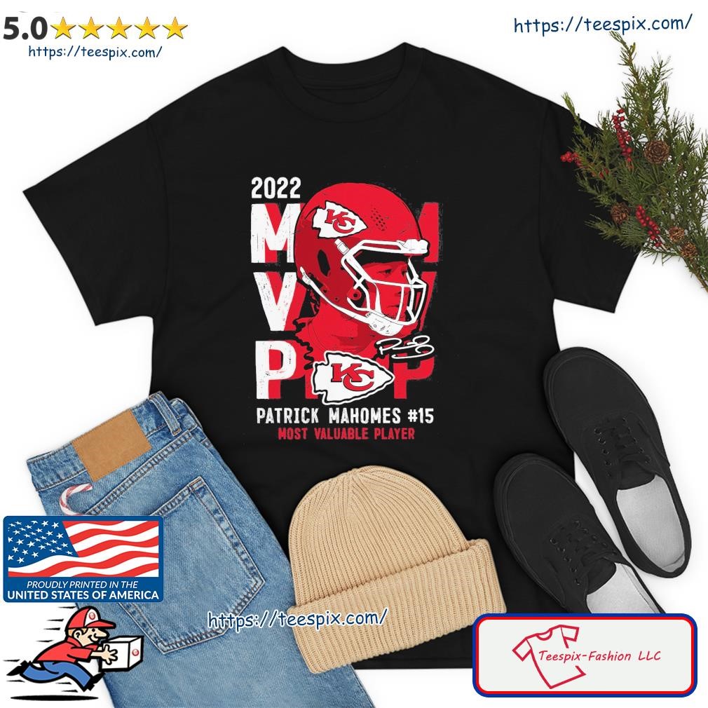 Patrick Mahomes Kansas City Chiefs 2022 Nfl Mvp T-shirt, hoodie, sweater,  long sleeve and tank top