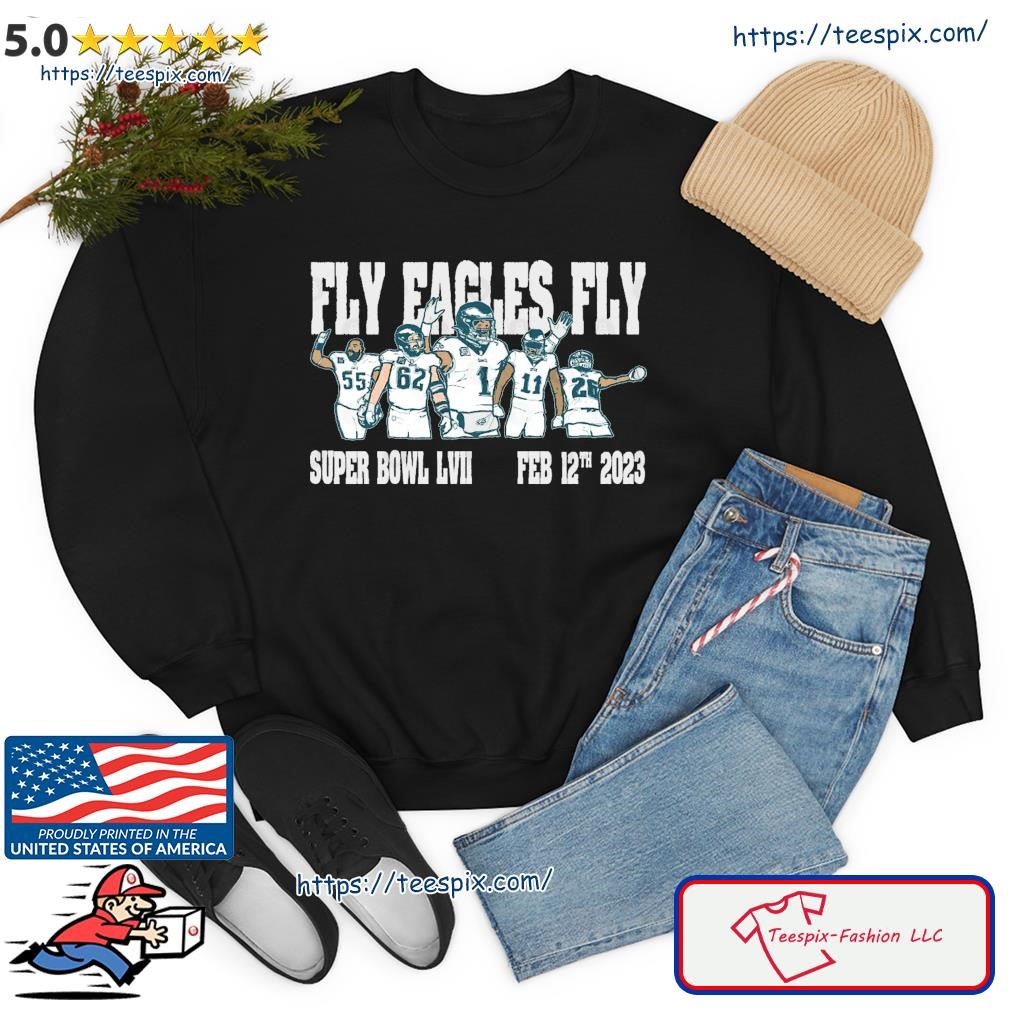 Philadelphia Eagles Fly Eagles Fly shirt - Teespix - Store Fashion LLC