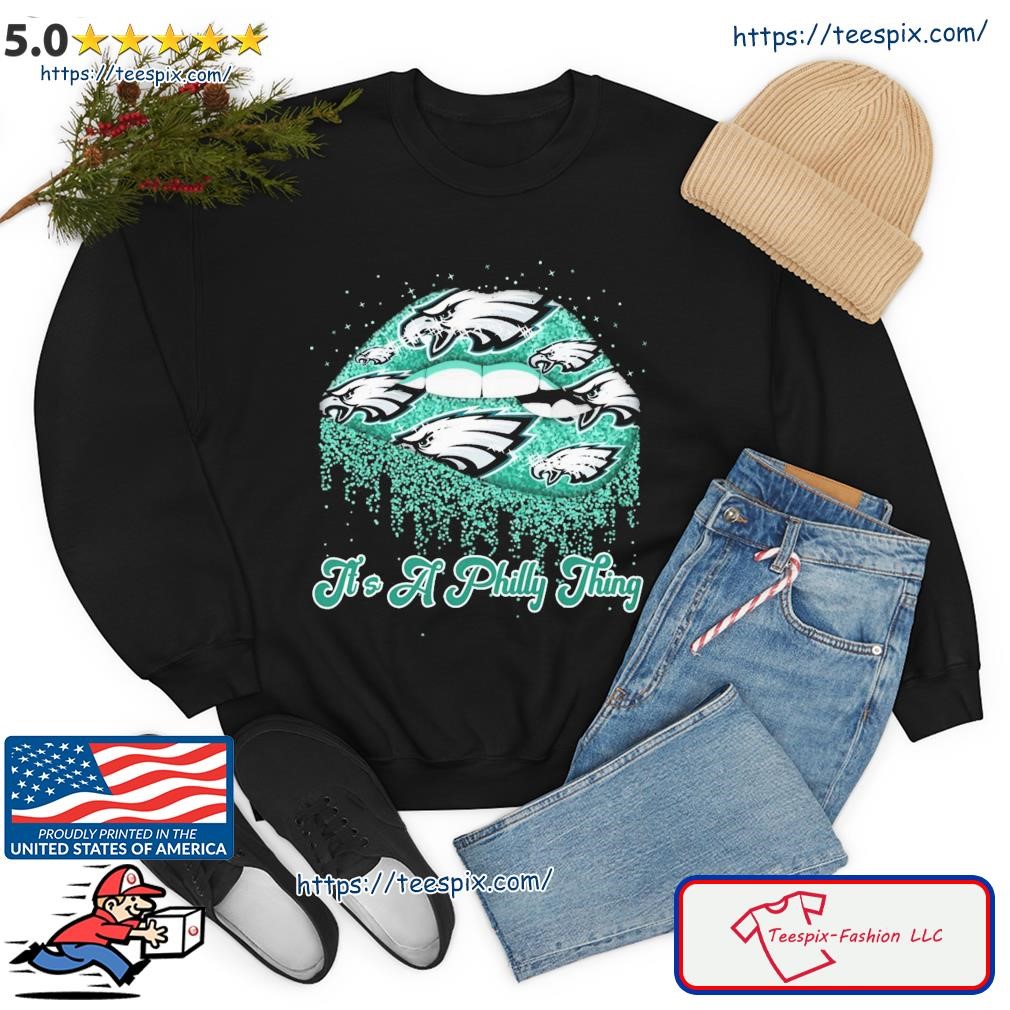 Rhinestone lips Philadelphia Eagles shirt t-shirt by To-Tee Clothing - Issuu