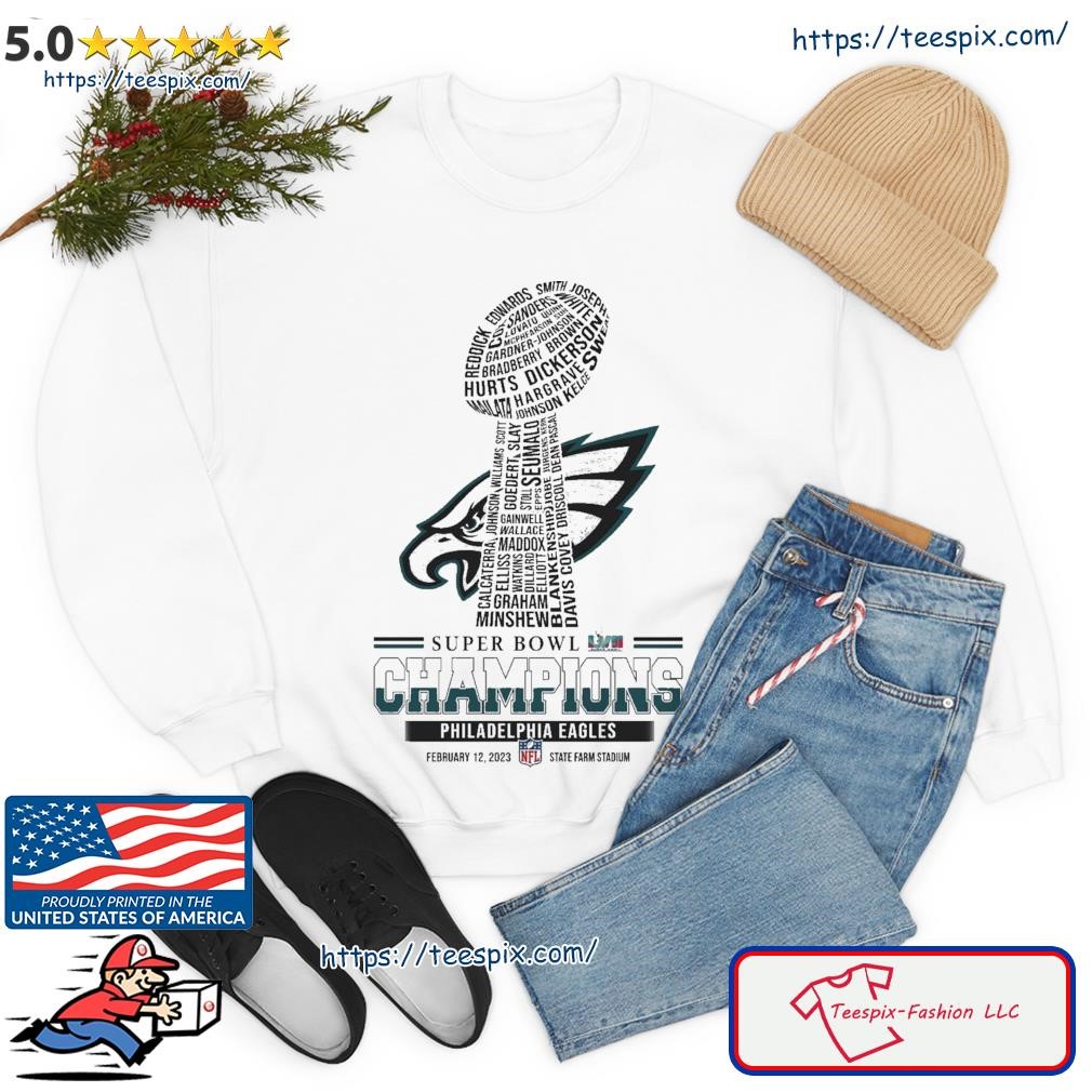Philadelphia Eagles Cream 2023 NFL Draft T-Shirt - NFL Shop Europe -  Football 