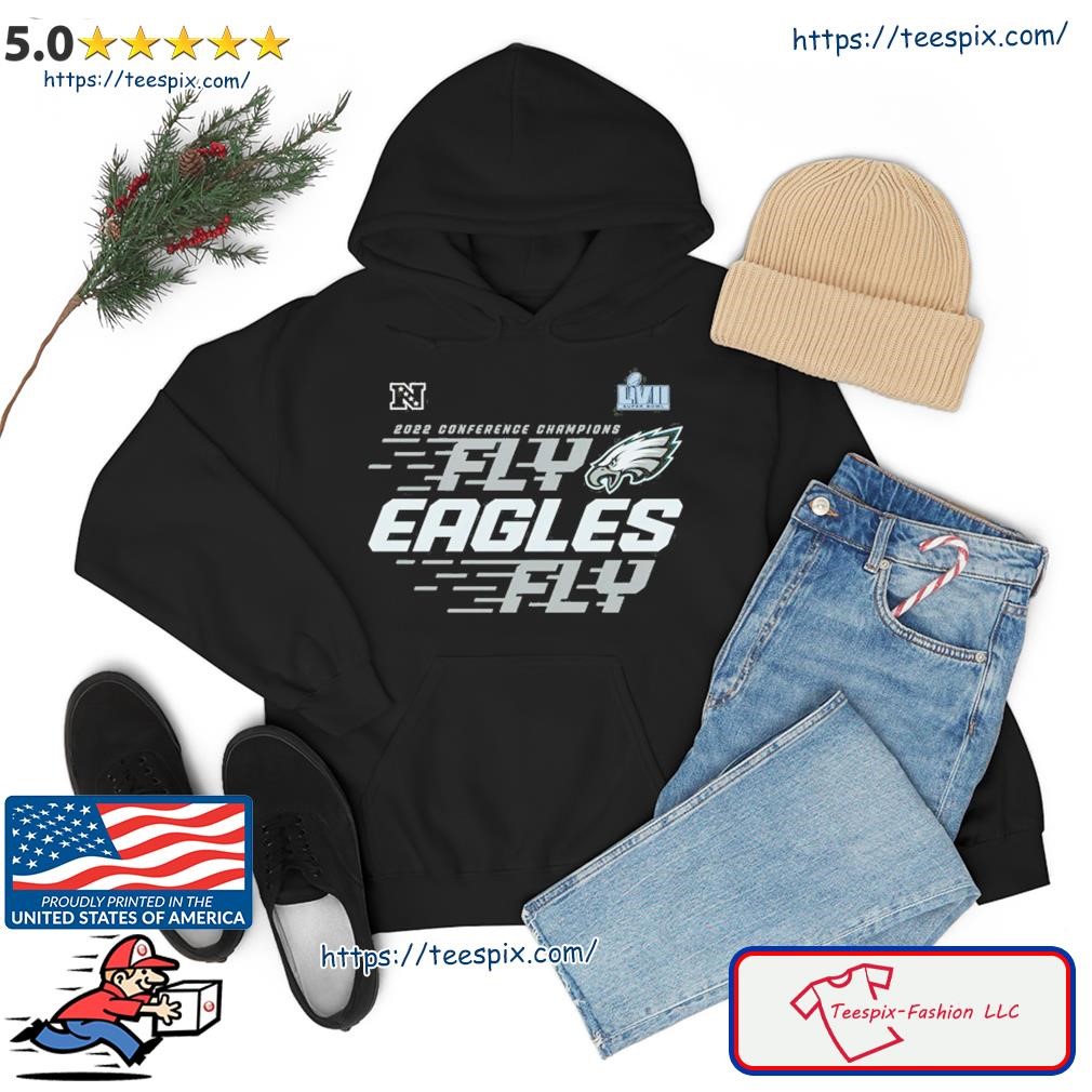 Philadelphia Eagles Shirt Adult Extra Large Black Thrashed One Team City  Dream