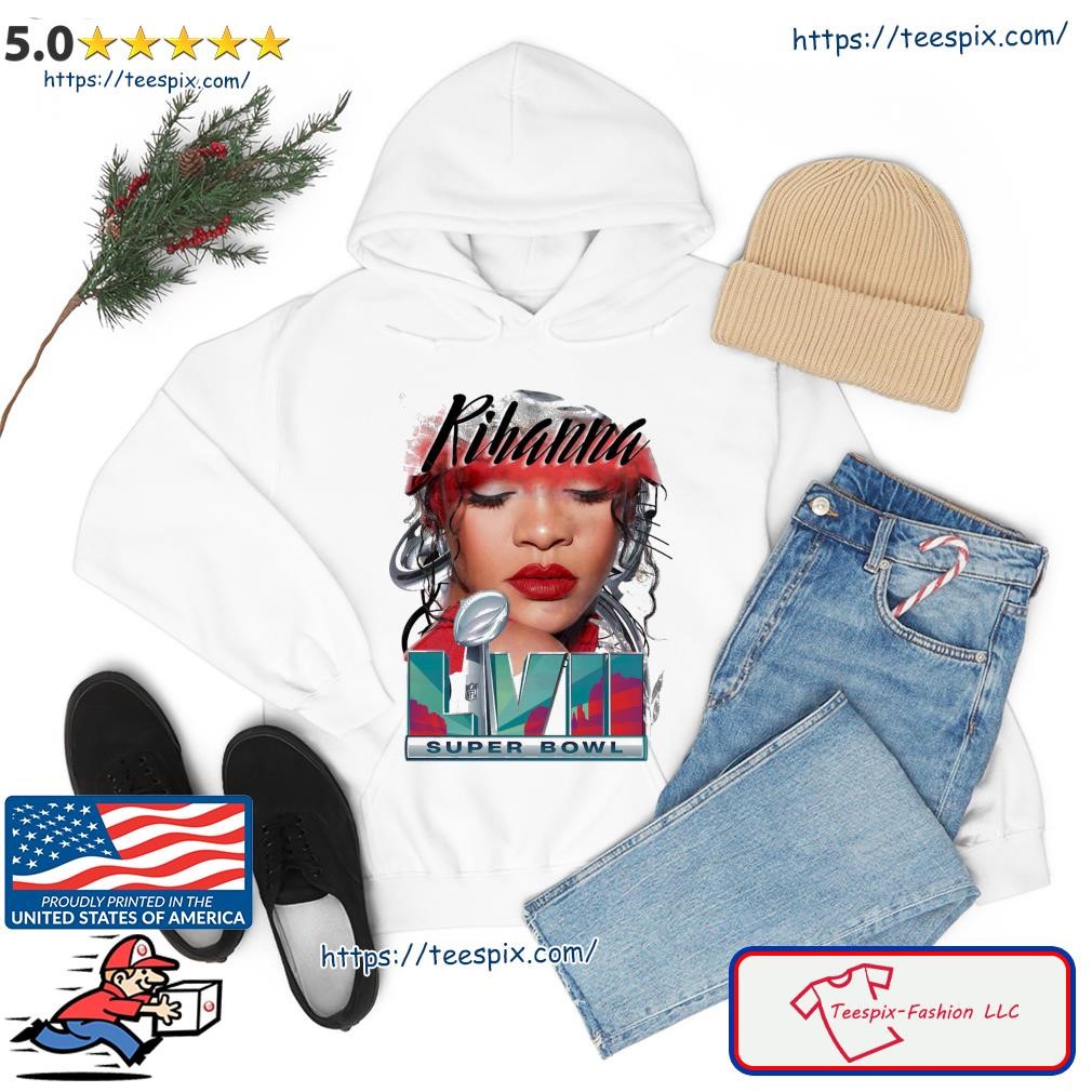 Rihanna Super Bowl Fenty Sweatshirt,, Rihanna Football Rihanna Halftime  Shirt