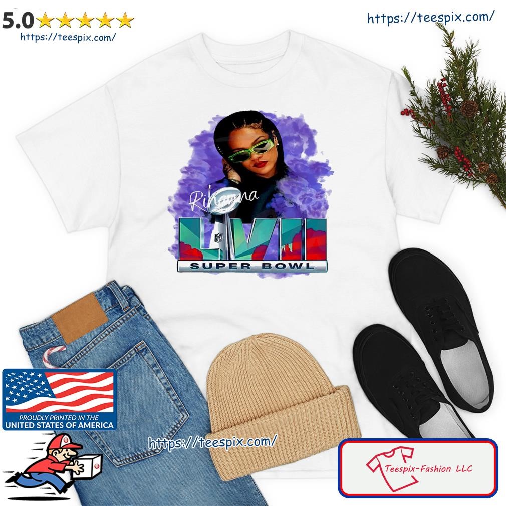 Rihanna Perform At The 2023 Super Bowl Vintage T-Shirt - Kaiteez