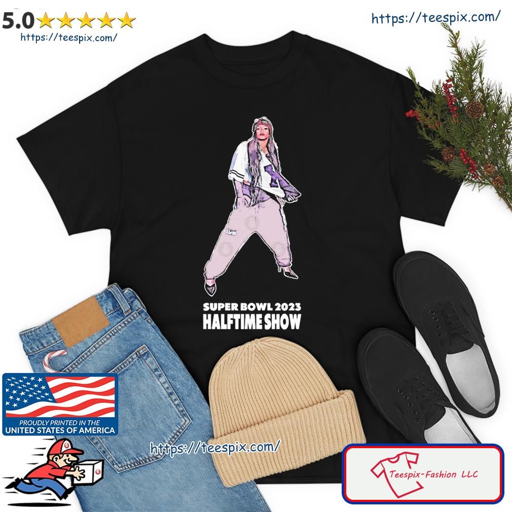 Super Bowl Halftime Show Rihanna Unisex T-Shirt - Trends Bedding