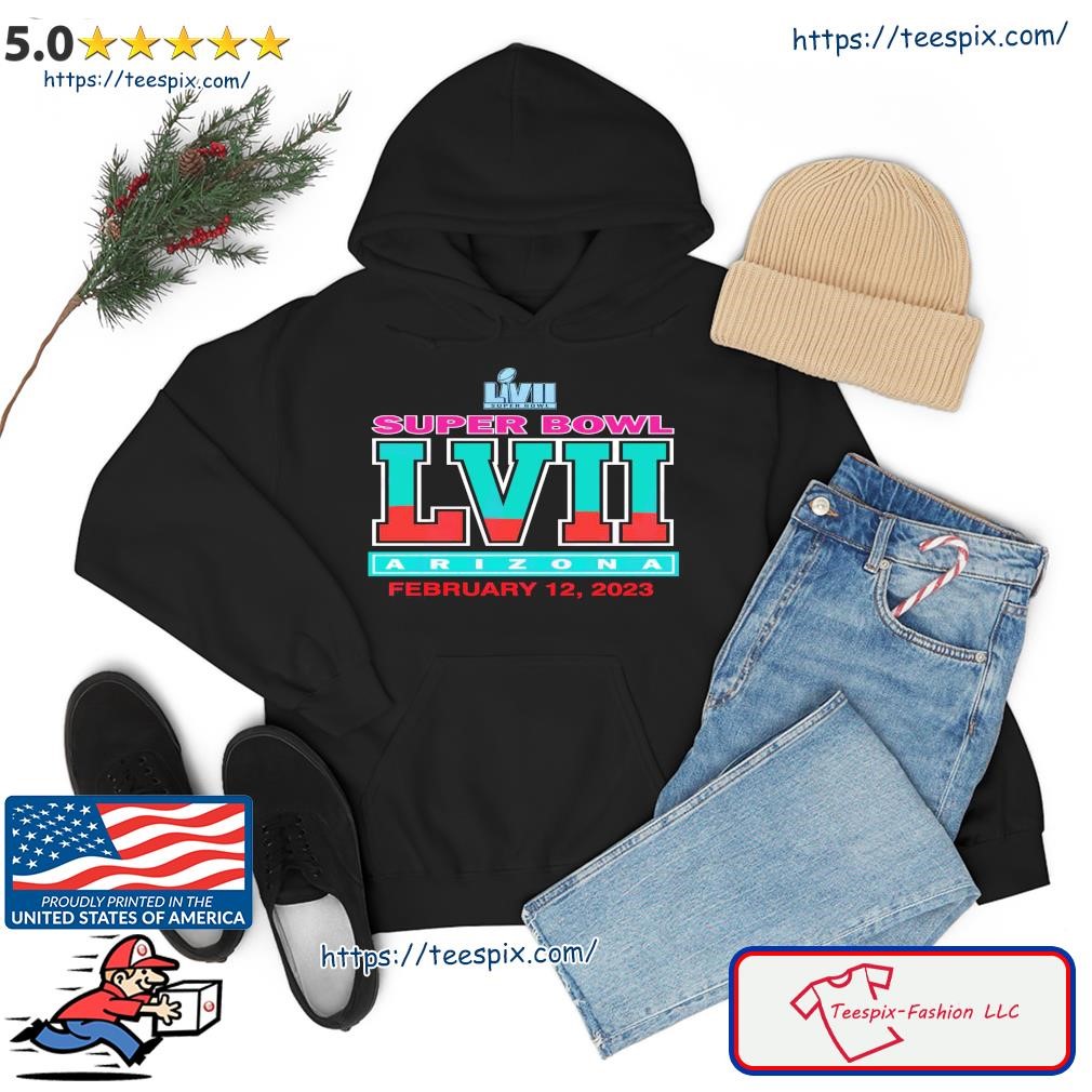 Super Bowl LVII Gradient Super Bowl 2023 Tee Shirt, hoodie