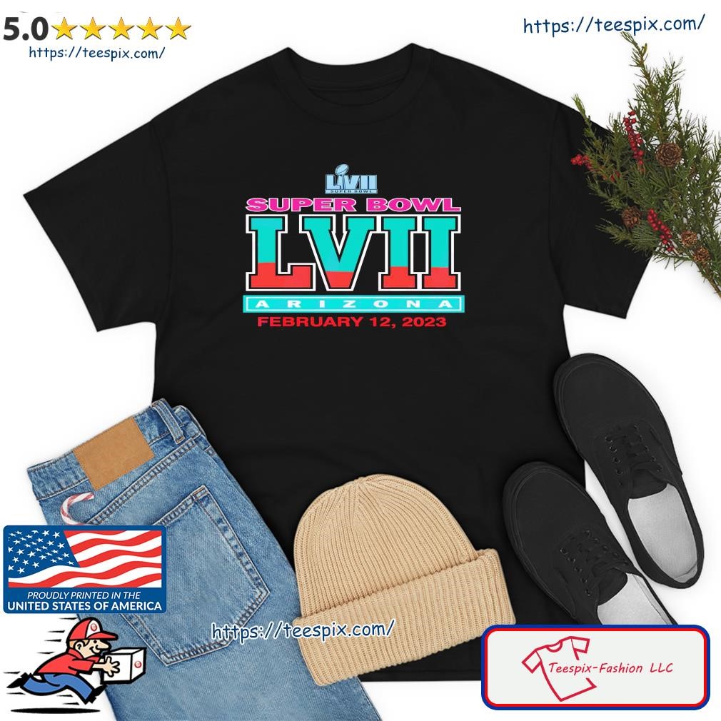 Super bowl lviI feb 12 2023 T-shirt - Yumtshirt