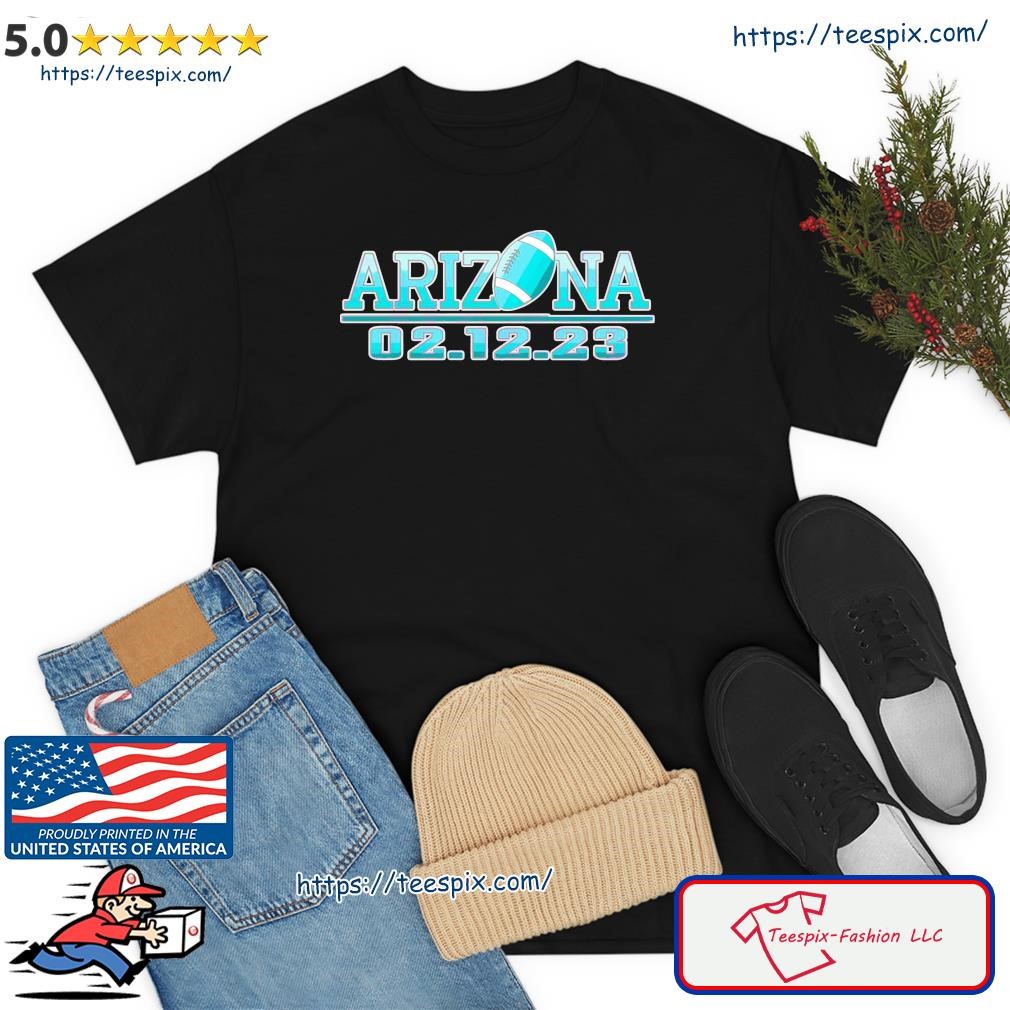 Super Bowl Lvii Svg Arizona 2023 Shirt - Teespix - Store Fashion LLC