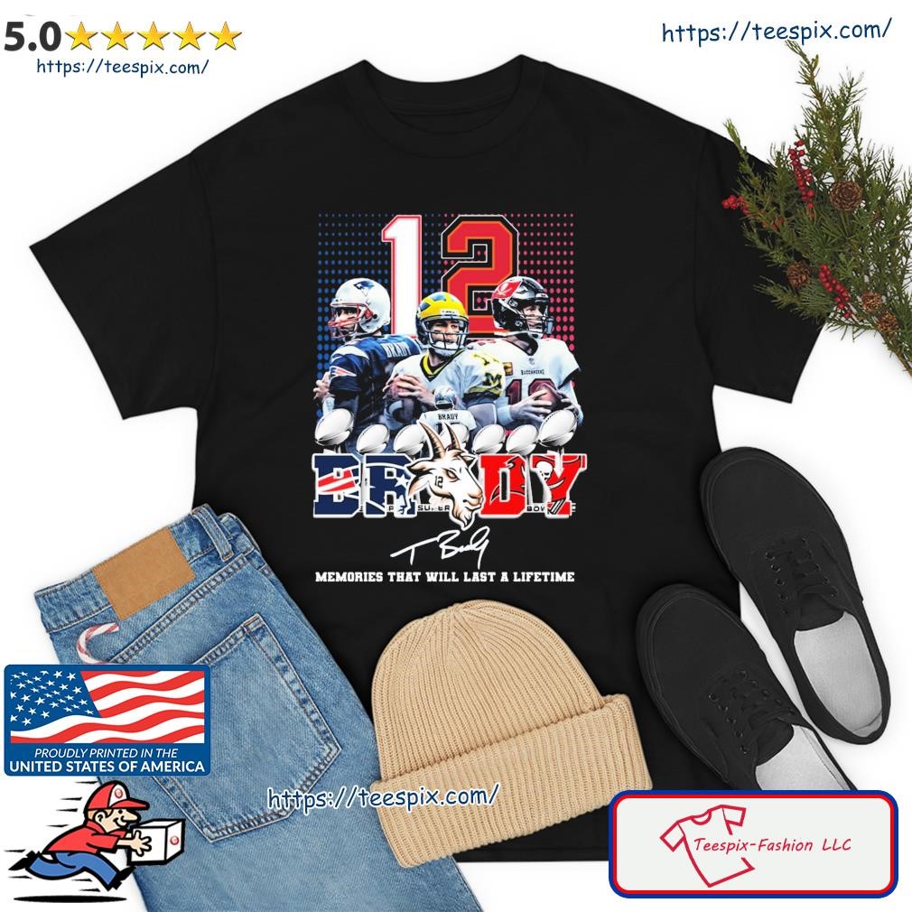 Tom Brady Goat Shirt — THE RATTY