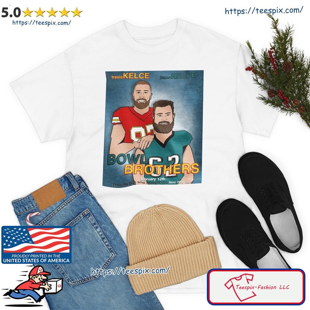 Travis Kelce And Jason Kelce Kelce Brothers Funny Shirt, Travis Kelce Retro  T-Shirt