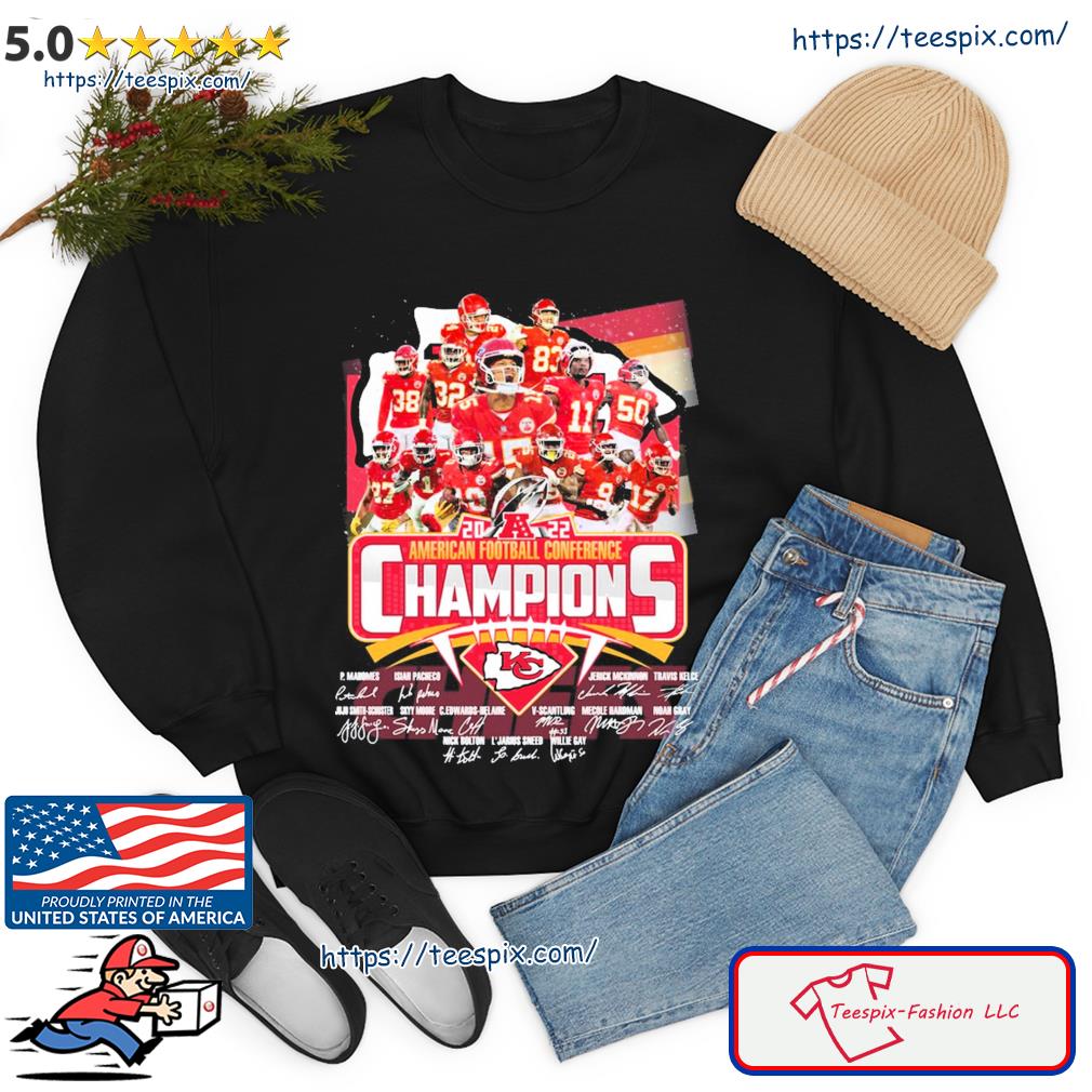 Kansas City Chiefs AFC Championship 2023 NFL Football Shirt, hoodie,  sweater, long sleeve and tank top