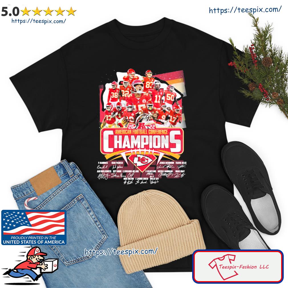 Chiefs AFC Champions Graphic T-Shirt