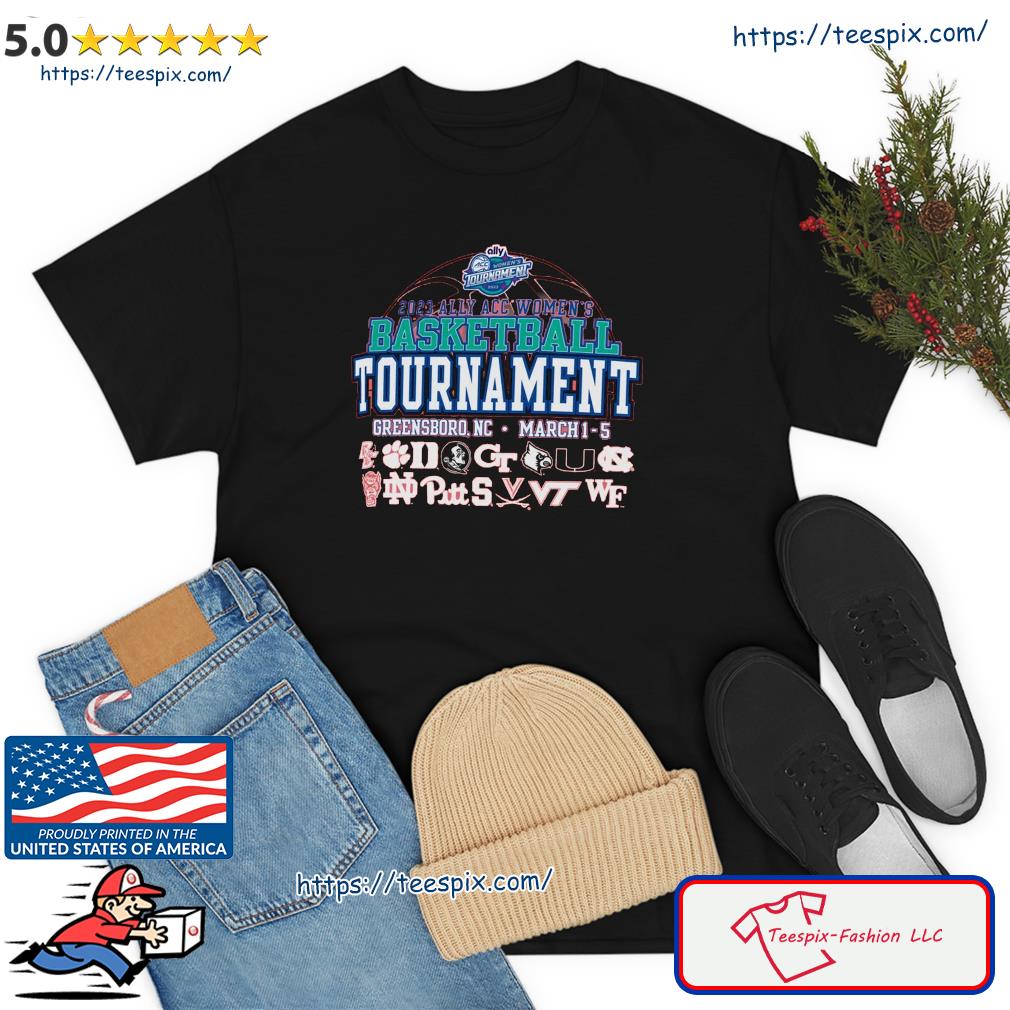 Ally ACC Women's Basketball Championship 2023 Greensboro Shirt