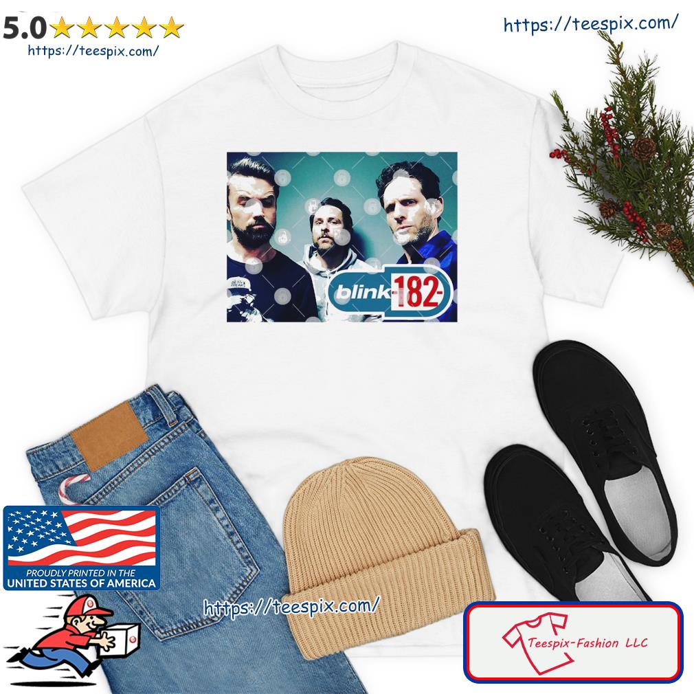 Blink 182 The Gang Shirt