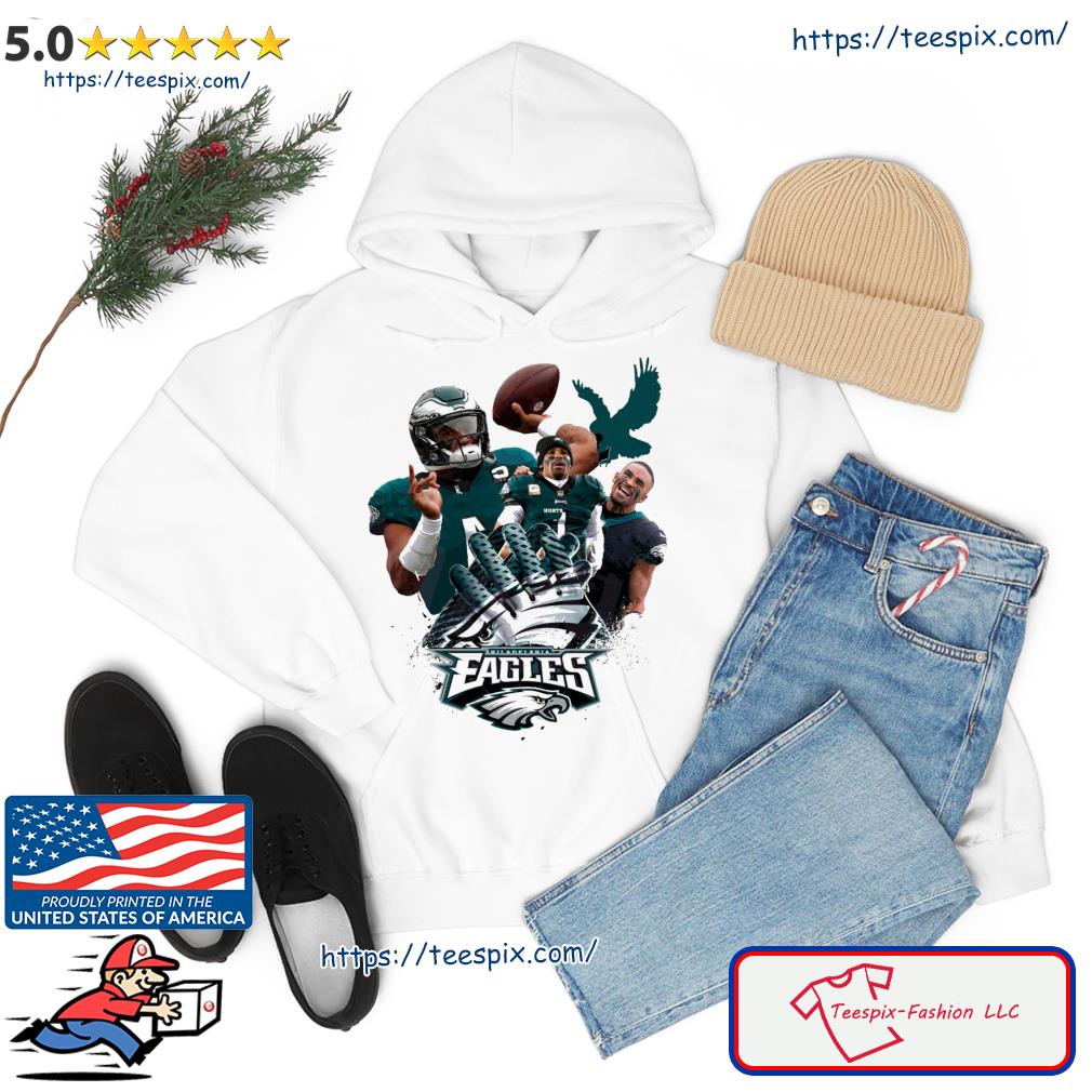 Eagles Jalen Hurt 2023 Super Bowl Lvii Shirt - Teespix - Store