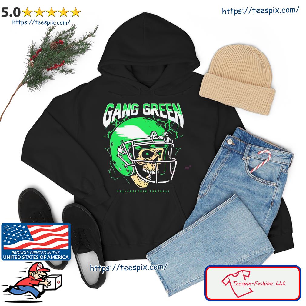 Gang green hotsell eagles hoodie