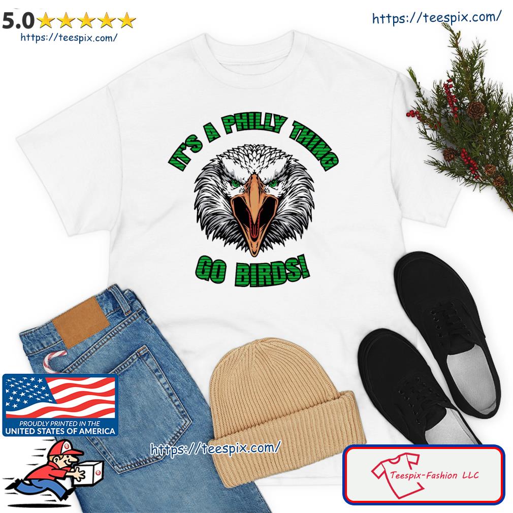 Go Birds Definition Shirt, Philadelphia Eagles Short Sleeve Sweatshirt