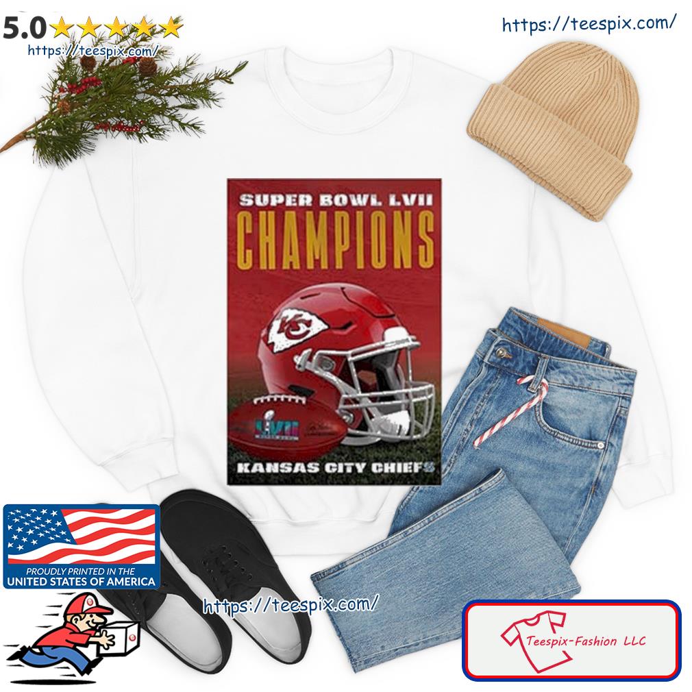 Kansas City Chiefs Super Bowl LVII Champions flags on sale