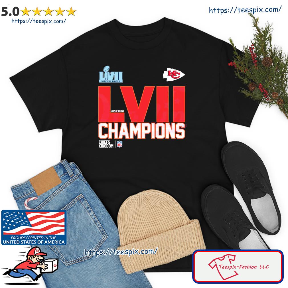 Kc Chiefs 2023 Super Bowl Champions Shirt