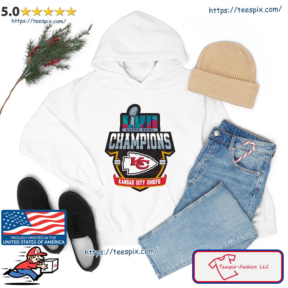 Kansas City Chiefs Super Bowl LVII 2023 Champions shirt, hoodie