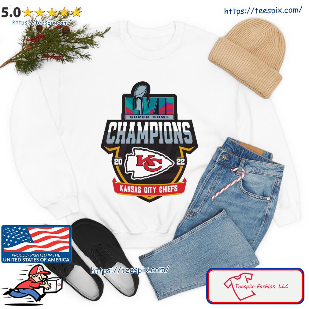 Kansas City Chiefs Super Bowl Lvii 2023 Champions Shirt
